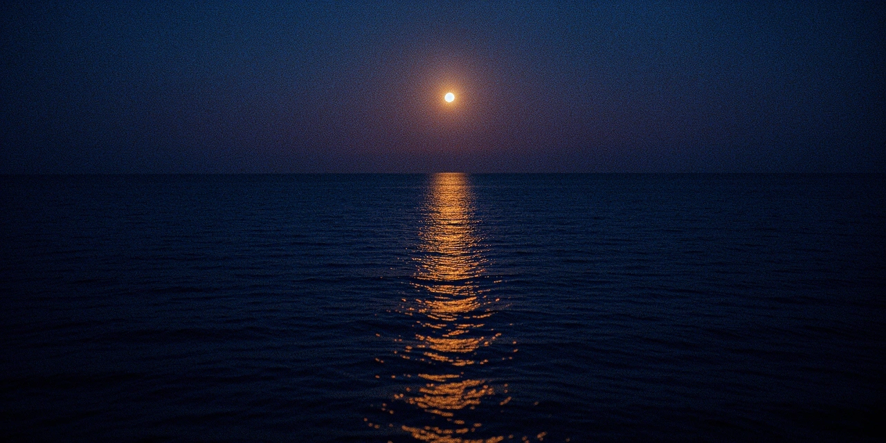 Deep peace atmosphere
