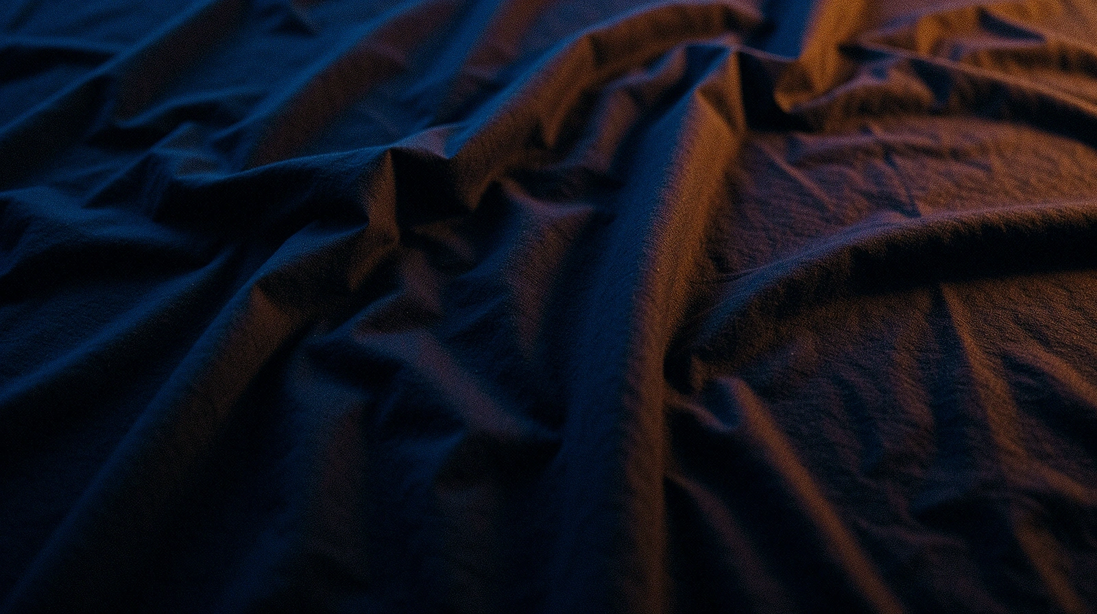 Silk textures in moonlight